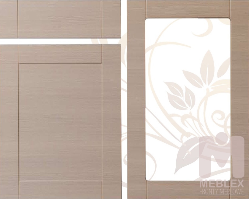 Front MDF oklejany folią PCV M4 Ekran (meblex)